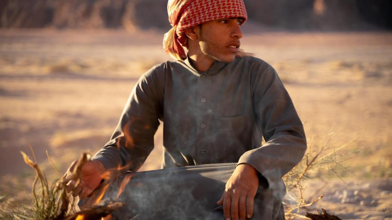 Wadi Rum Desert Heart Camp Zewnętrze zdjęcie