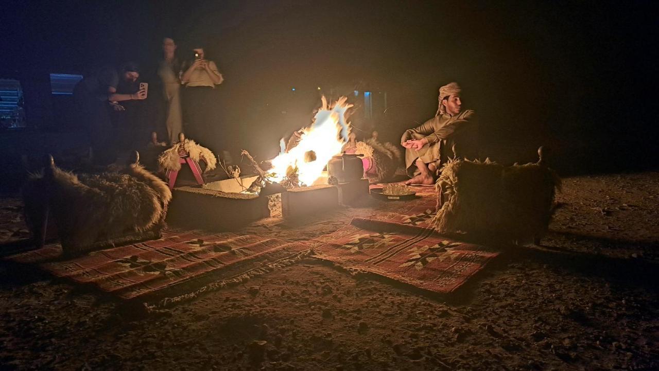 Wadi Rum Desert Heart Camp Zewnętrze zdjęcie