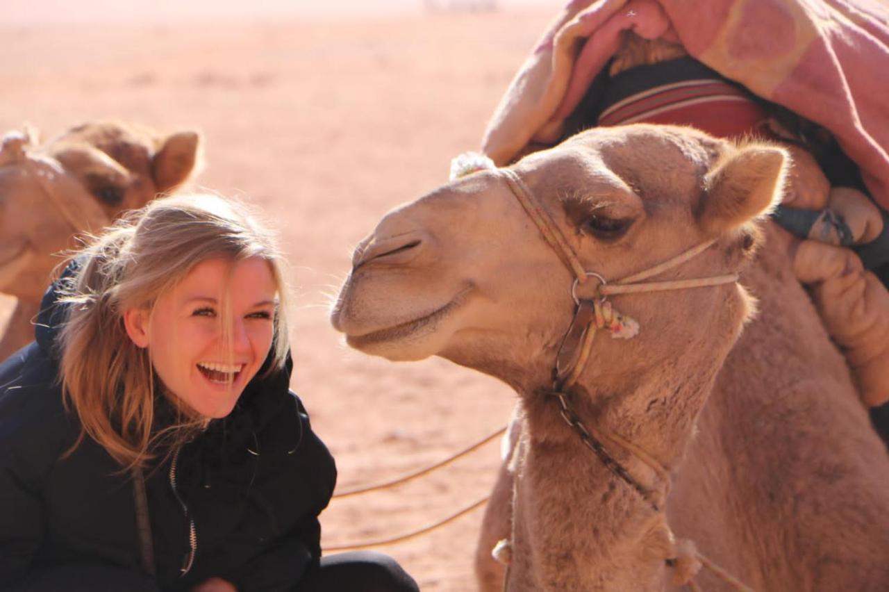 Wadi Rum Desert Heart Camp Zewnętrze zdjęcie