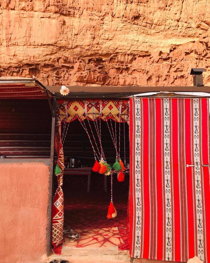 Wadi Rum Desert Heart Camp Zewnętrze zdjęcie
