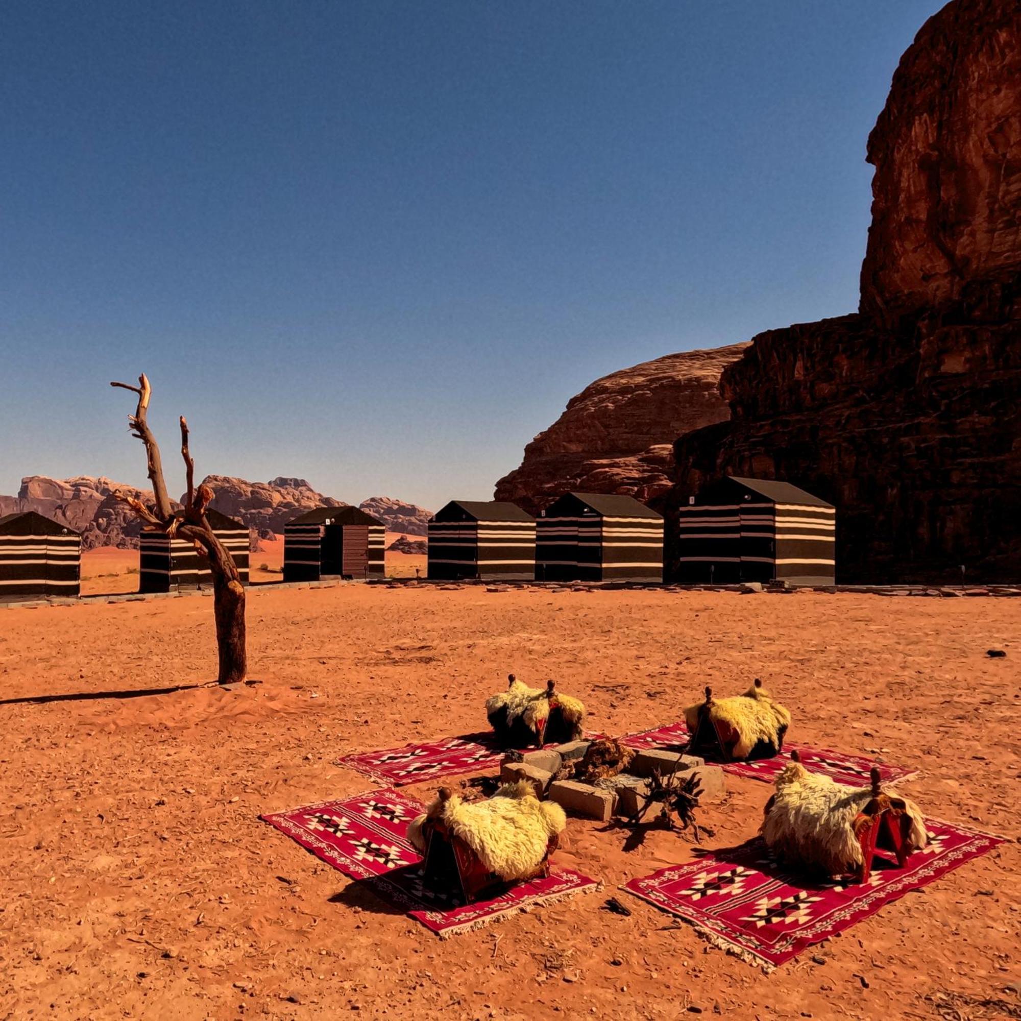 Wadi Rum Desert Heart Camp Zewnętrze zdjęcie