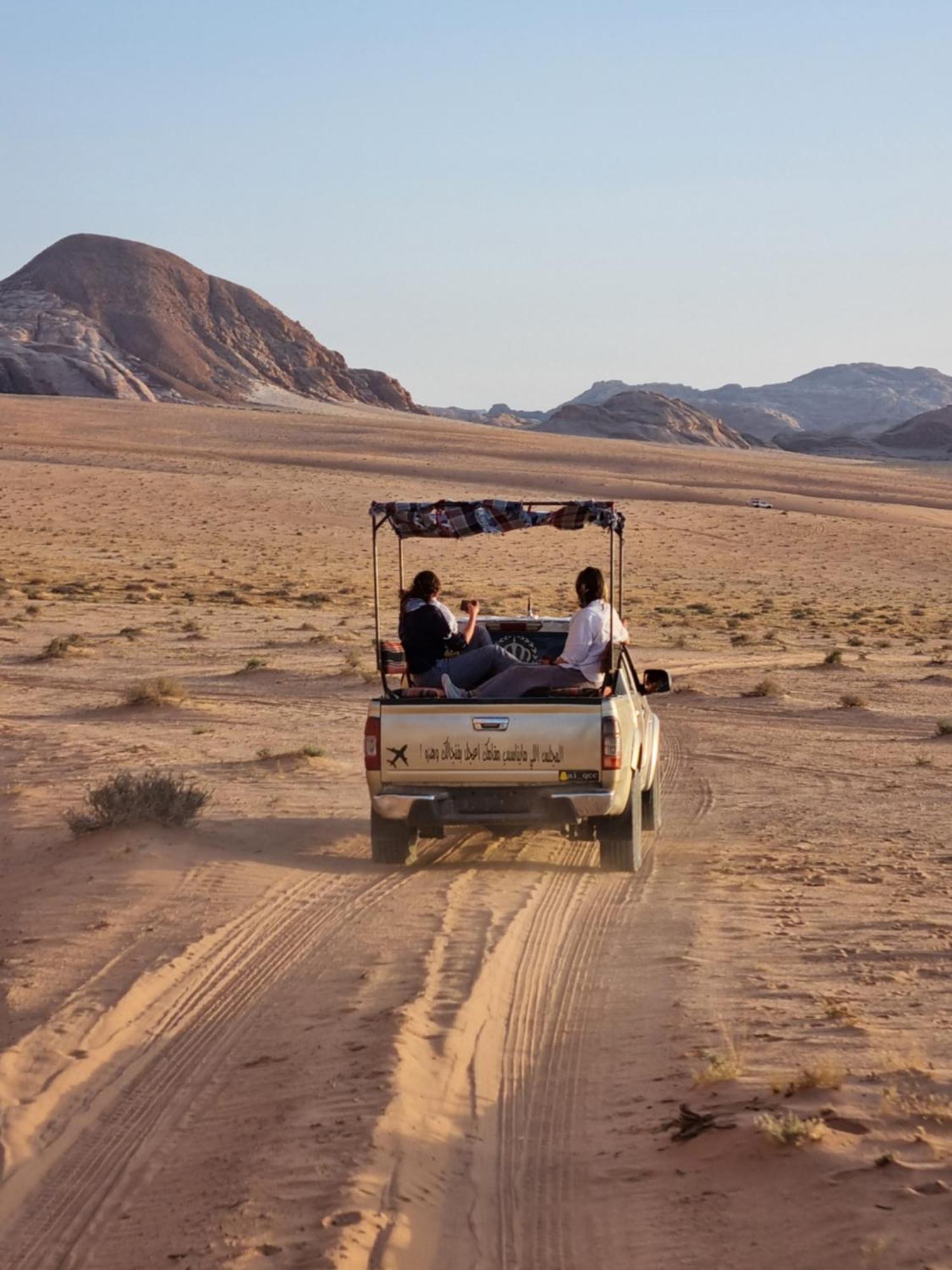 Wadi Rum Desert Heart Camp Zewnętrze zdjęcie