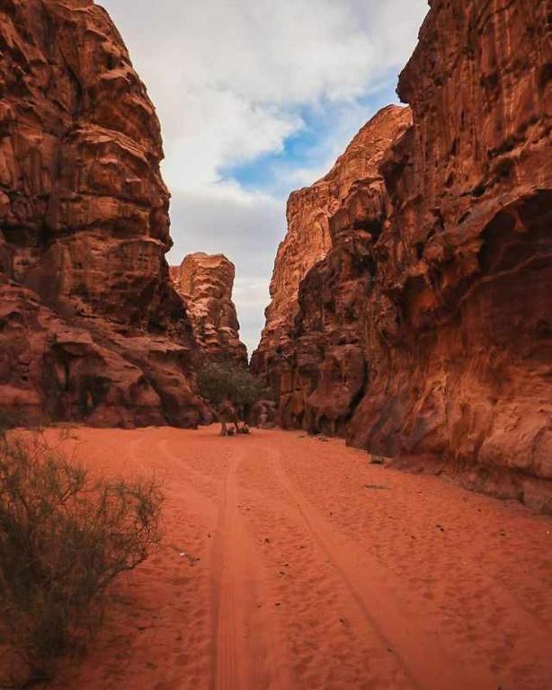 Wadi Rum Desert Heart Camp Zewnętrze zdjęcie