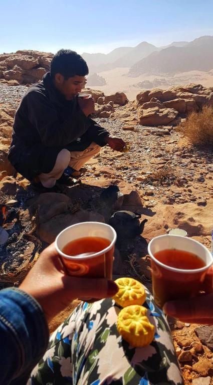 Wadi Rum Desert Heart Camp Zewnętrze zdjęcie