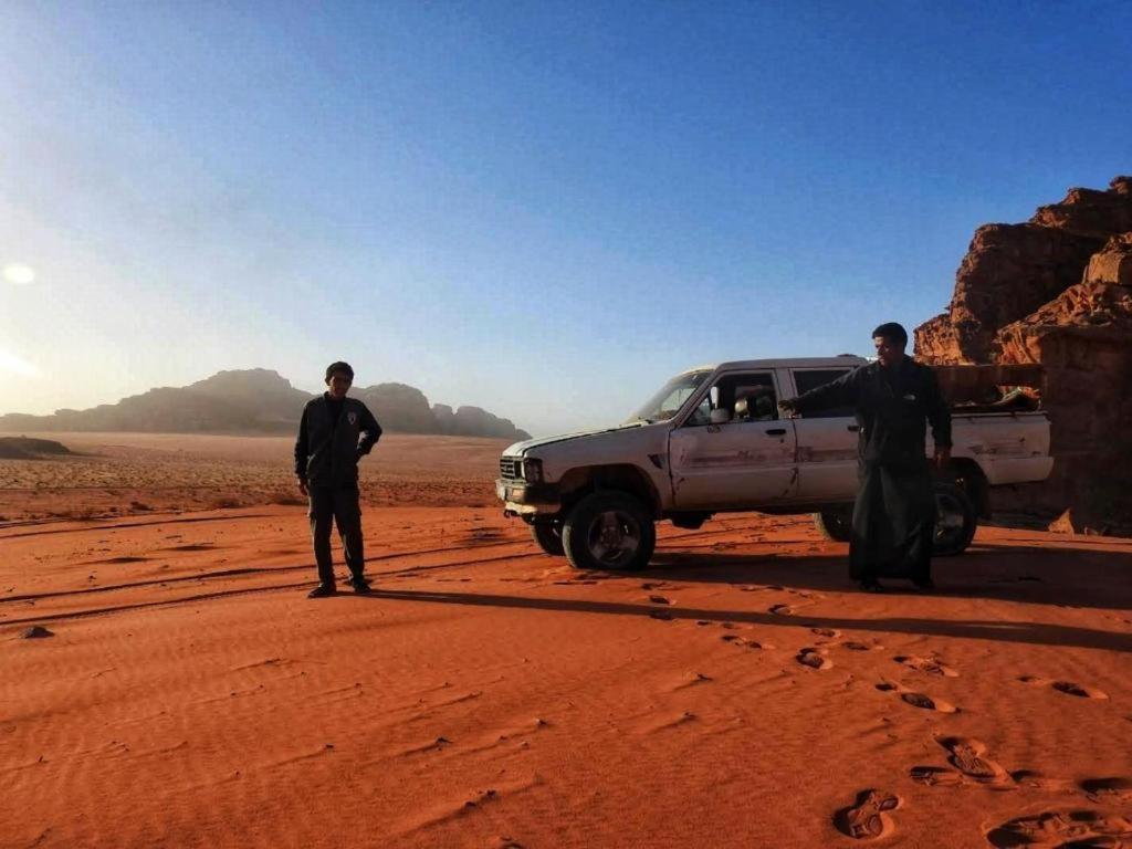 Wadi Rum Desert Heart Camp Zewnętrze zdjęcie