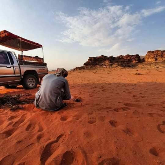 Wadi Rum Desert Heart Camp Zewnętrze zdjęcie