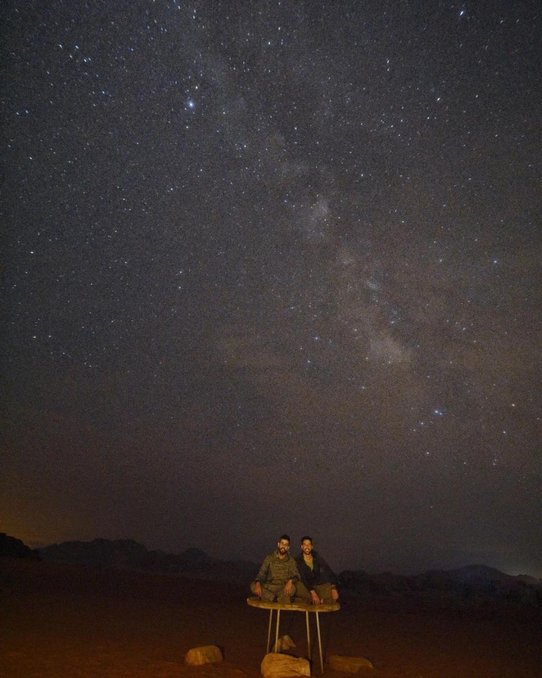 Wadi Rum Desert Heart Camp Zewnętrze zdjęcie