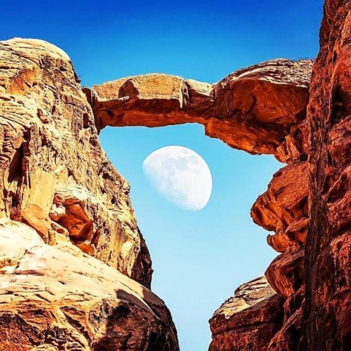Wadi Rum Desert Heart Camp Zewnętrze zdjęcie